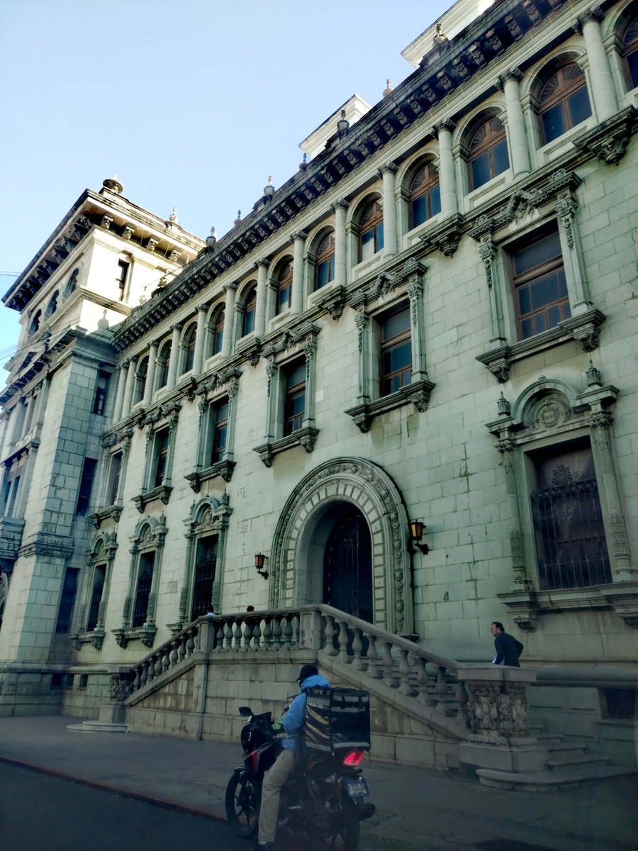 El Palacio Nacional de la Cultura de Guatemala