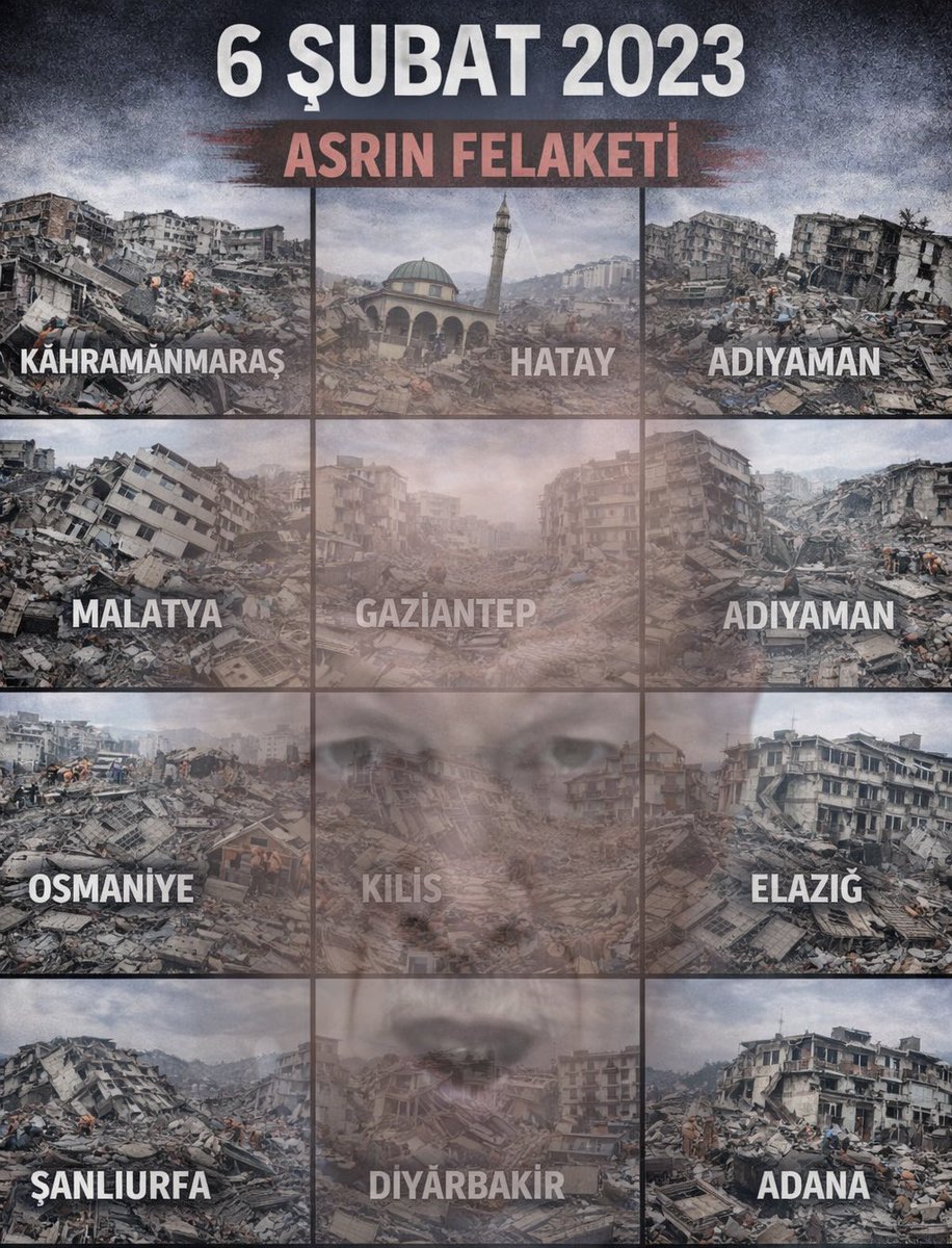 Asrın felaketi ve felaketin sebebi!