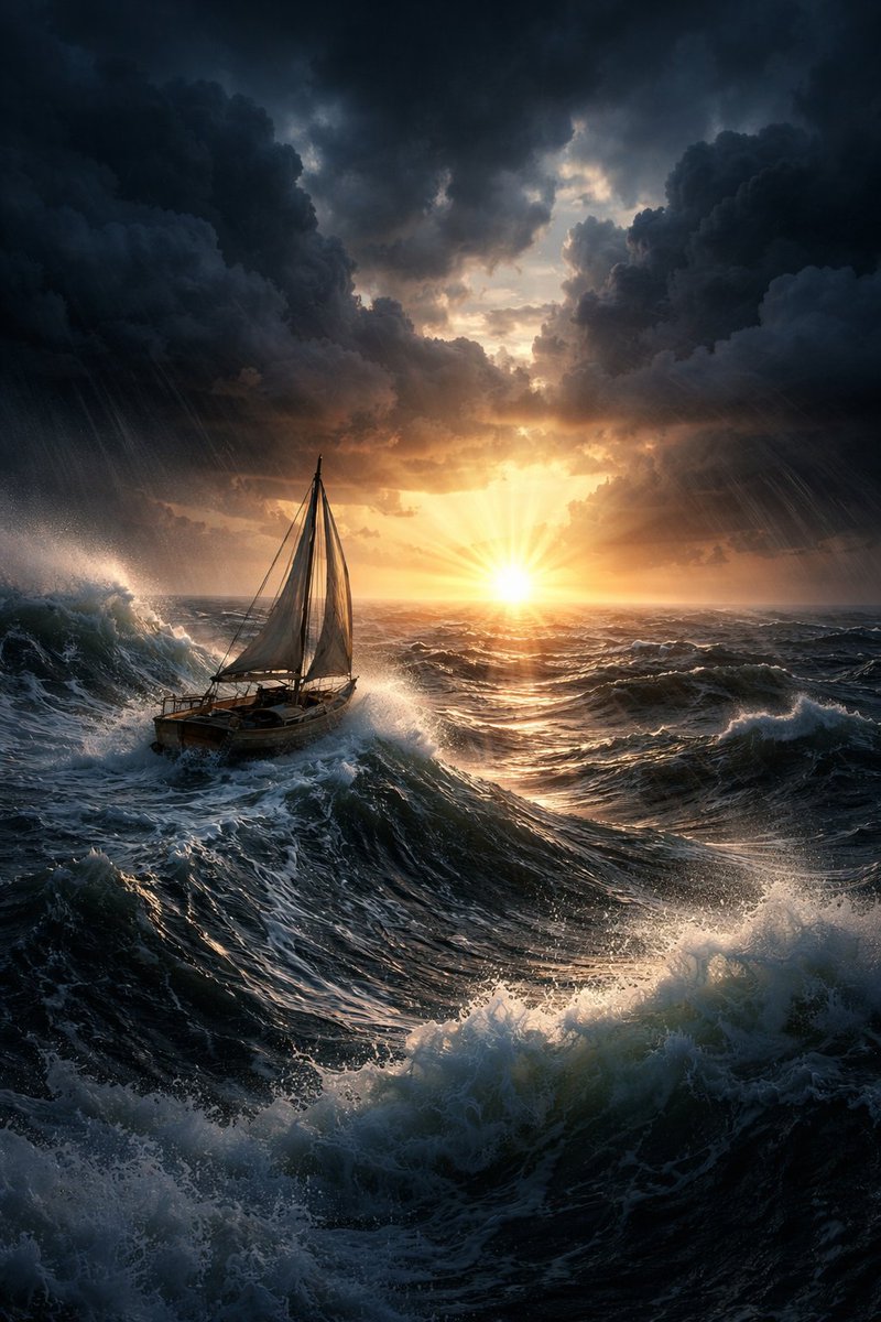 The sun was always there