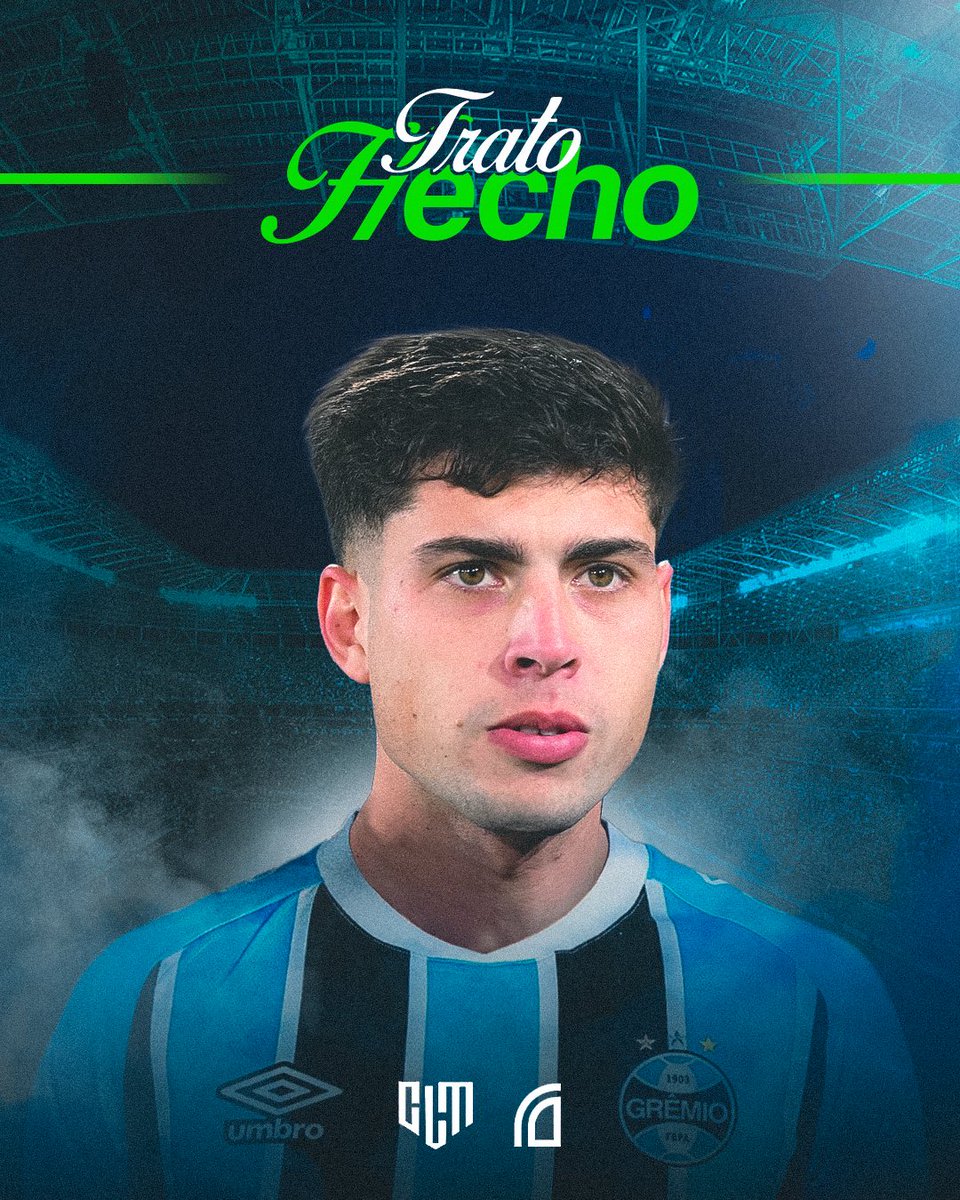 CLMerlo's tweet image. 🚨Se limaron las diferencias que habían entre clubes y Juan Ignacio Nardoni viajará el lunes a Brasil. 
*️⃣Se hará exámenes médicos y firmará con Gremio hasta diciembre de 2029. Los términos del acuerdo con Racing son los adelantados: u$s 8M más u$s 2M en objetivos.