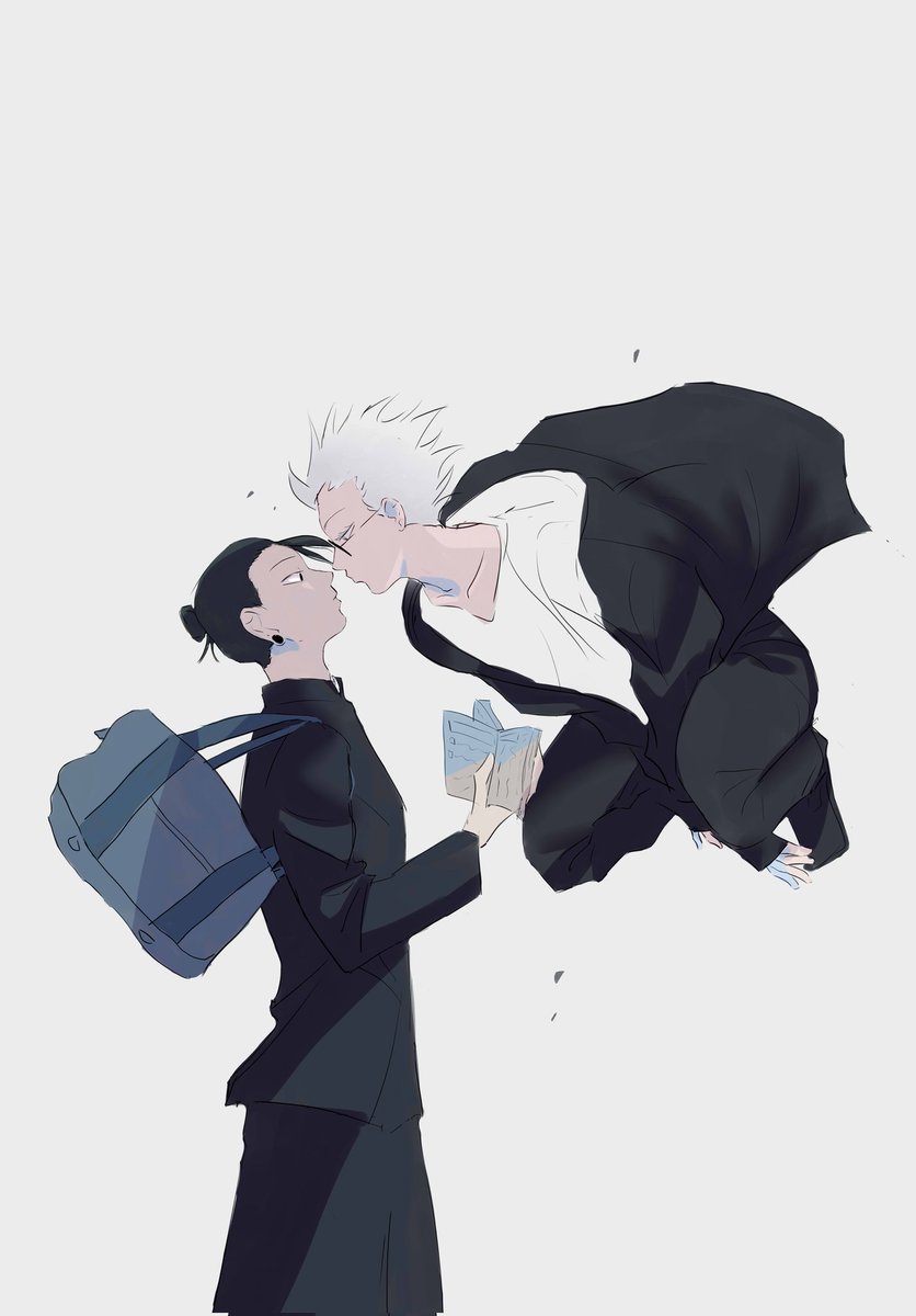 Alliaka1's tweet image. #jjk #JujutsuKaisen #goge