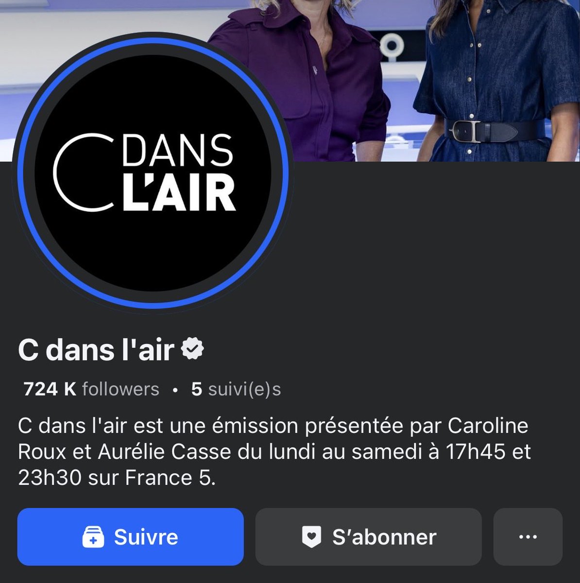 T0P_GUN's tweet photo. @Poulin2012 Un seul geste, se désabonner et bloquer cette page Facebook.
724k followers c’est une honte. https://t.co/mzQFJhclEr