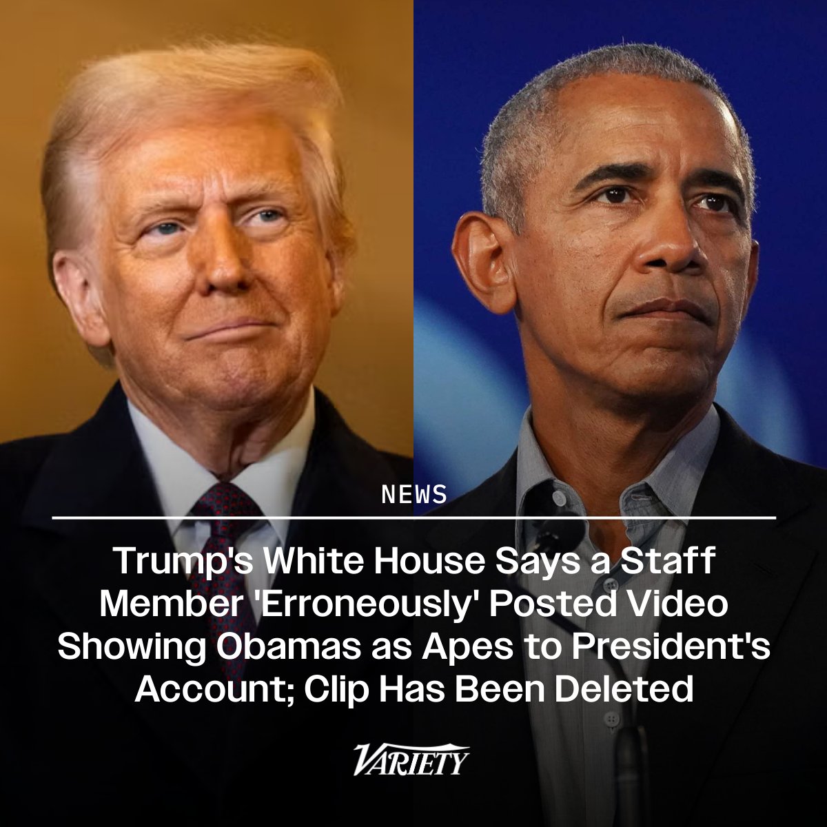 The recent post from President Trump depicting the Obama's as apes is the worst thing I have seen from a sitting POTUS. As if his nightmarish foreign policy was not enough to cost Republicans presidency in the next elections.
