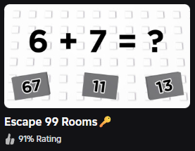 what is up with all these 67-bait thumbnails on Roblox?