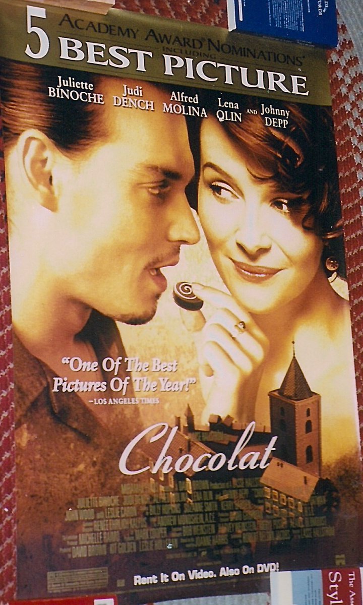 kaycemick's tweet photo. Need a #ValentinesDay gift that isn’t #Chocolat ?  A movie poster works. Find one @JMPosters.  Just click here: https://t.co/4VOpa7A2rL  #MoviePosters #MovieMemorabilia #Hollywood https://t.co/fsxUVrLDZk