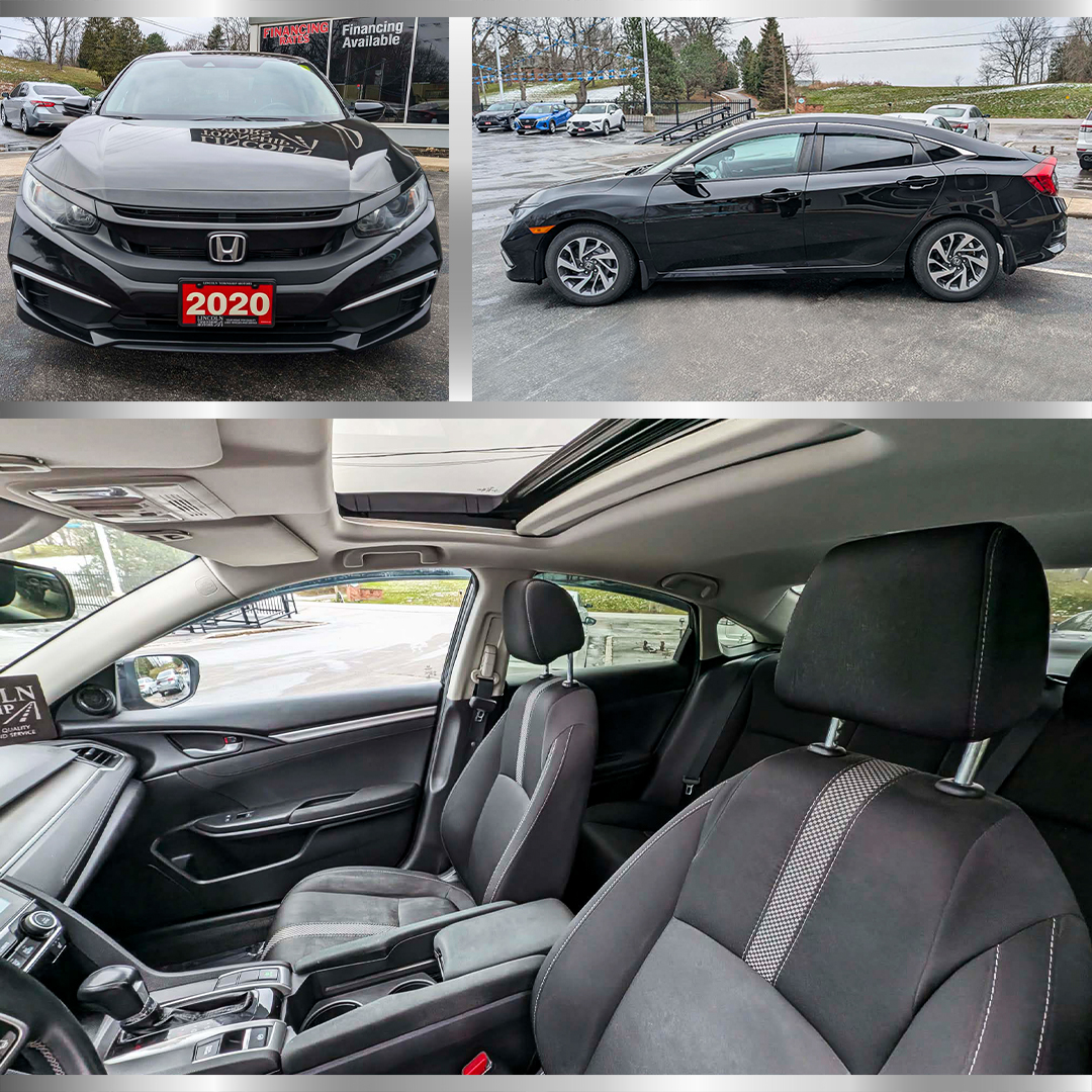 Feature Friday!
Check out this 2020 Honda Civic EX
- $23,788+Tax &amp; Lic
- 75,421 kms
- Clean CarFax 
- Heated Seats
- Sunroof
- Apple Carplay / Android Auto

Book your test drive today! 
☎️ 289-479-0375
📧 info@lincolntownshipmotors.ca

Click for more info>
lincolntownshipmotors.ca/vehicles/2020/…