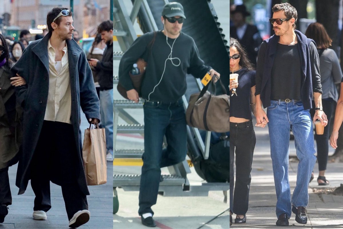 harry styles is easily the most fashionable man