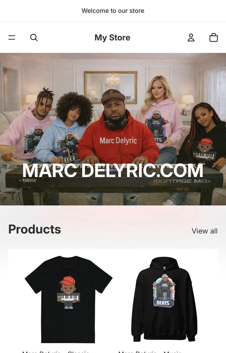 Marcdelyric.com