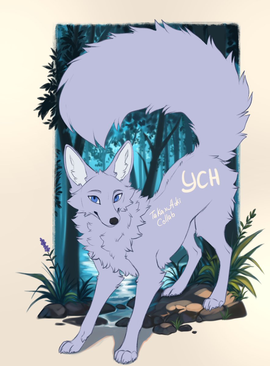 🍀 YCH "Forest Creek" 🍀

Collab with <a href="/Saymeowwwwww1/">Aokigahara</a> 💞

furaffinity.net/view/63919493/

#feral #furry #art #SFW