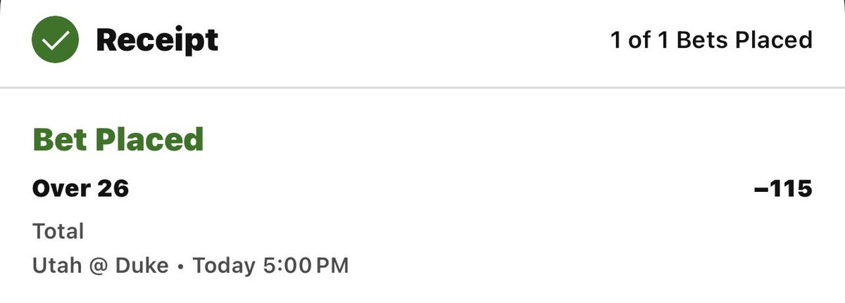 vanisk's tweet image. College Lacrosse 🥍 0.5u

Will be capping lacrosse this season, I know everything about this sport, been around it my whole life. Did pretty good last season
