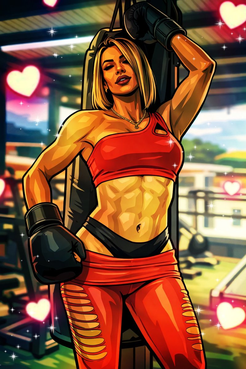 𝓜𝓾𝓼𝓬𝓵𝓮 𝓖𝓲𝓻𝓵𝓼 𝓕𝓪𝓷𝓼 𝓔𝓭𝓲𝓽𝓼 tweet media