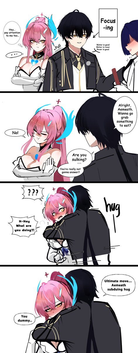 Aemeath 1 
#WutheringWaves  #Aemeath #Rover