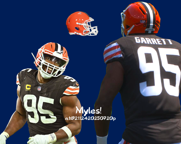 Congrats to Myles Garrett for winning AP Defensive Player of the Year