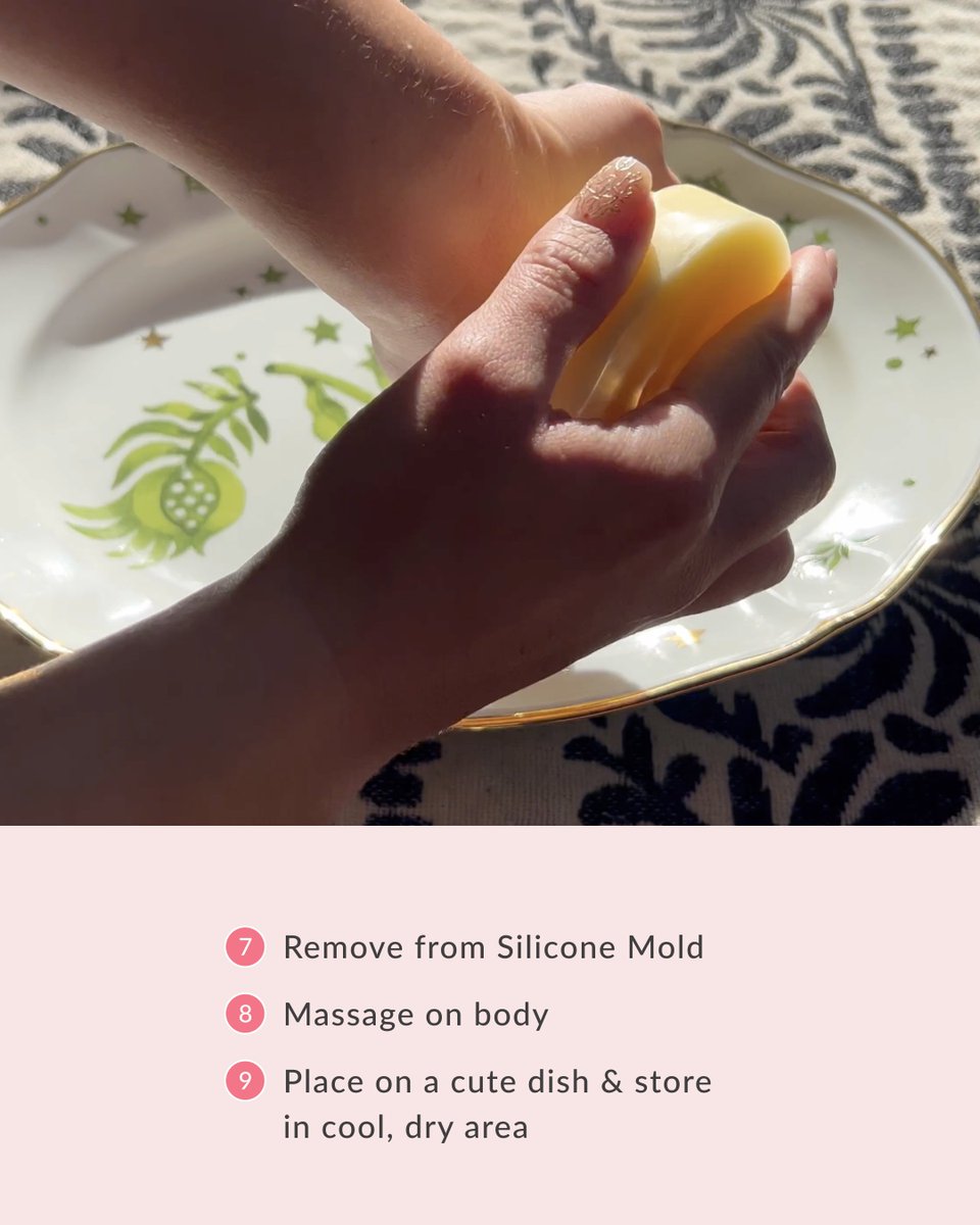 The only thing we want to break up today is mind and body tension.

These DIY massage bars melt on contact, combining nourishing oils and aromatherapy to ease stress and support deep relaxation, naturally.

Download Recipe ➙ bit.ly/3CsHI70