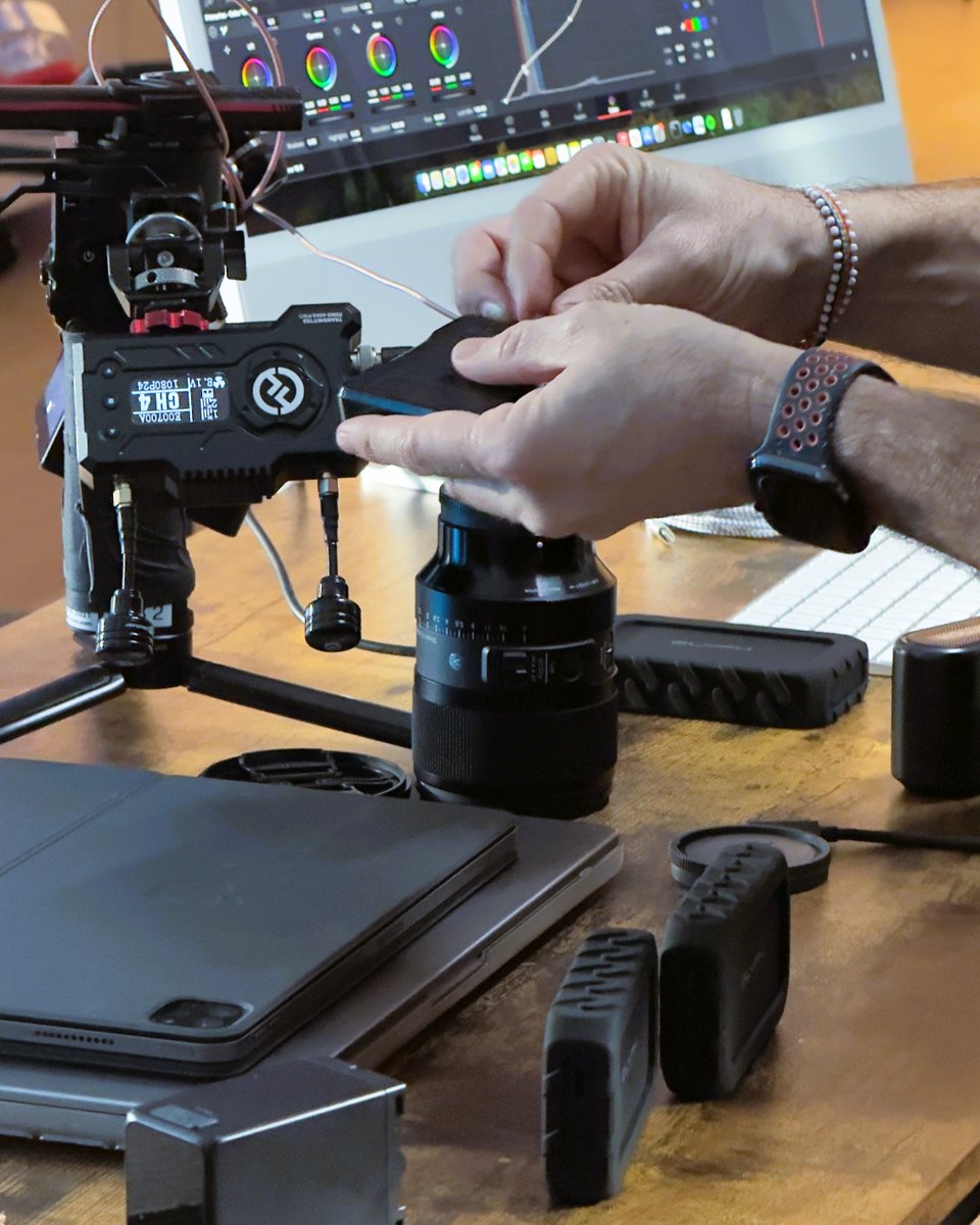 We shot the entire Atom EX campaign on, you guessed it, Atom EX drives. We don't just sell these; we rely on them. Real-world tested because we actually live in the real world. And that drive you see breaking through the glass? We're still using it.