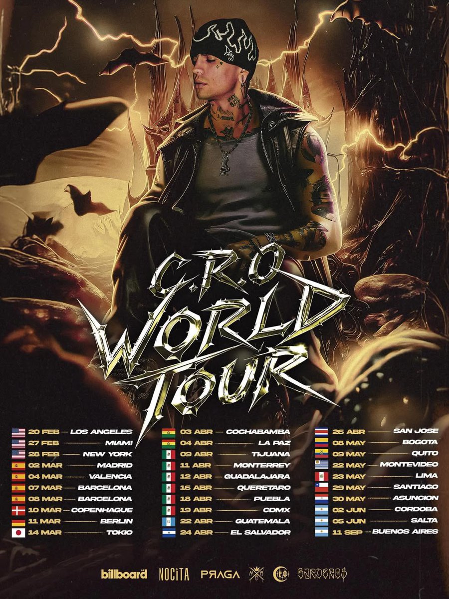 WORLD TOUR 🌏