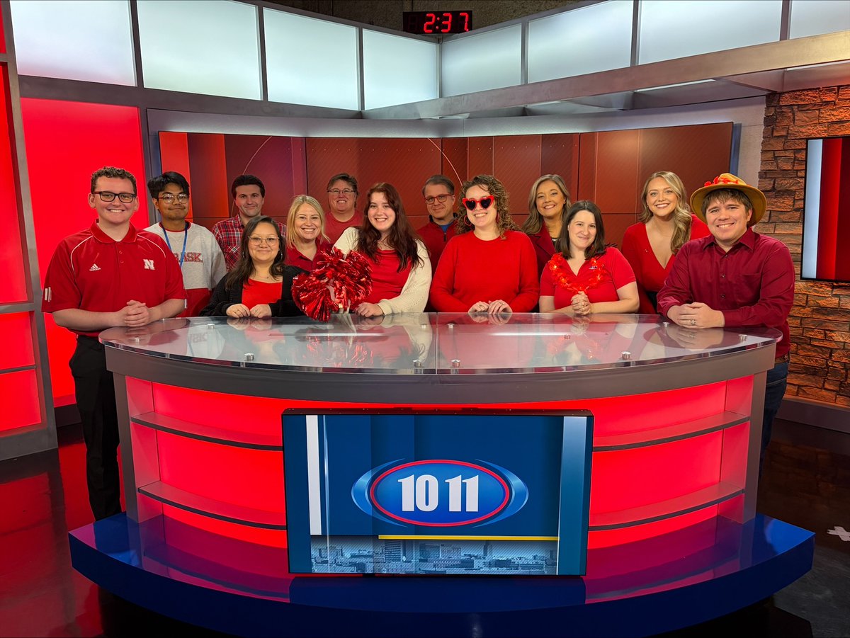 JessicaBlumWx's tweet photo. Today we wear red for @HeartNebraska in support of women's cardiovascular health.
Cardiovascular disease is the leading cause of death in women. Nearly 45% of women over the age of 20 are living with some form of cardiovascular disease.
#GoRedNE #WearRedDay https://t.co/hzQUkqrgkm