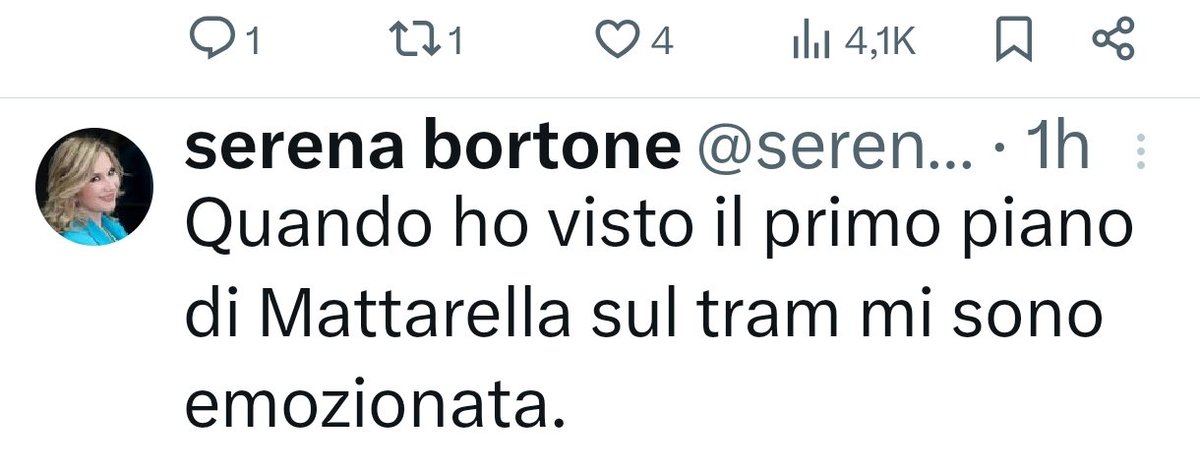 Scrivo stucchevole per non essere denunciata.