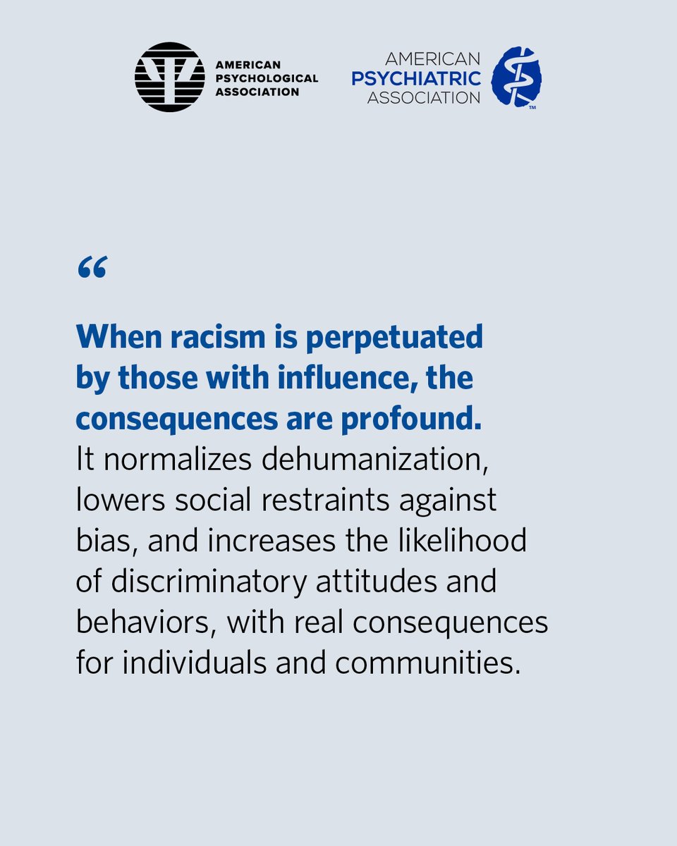 American Psychological Association tweet media