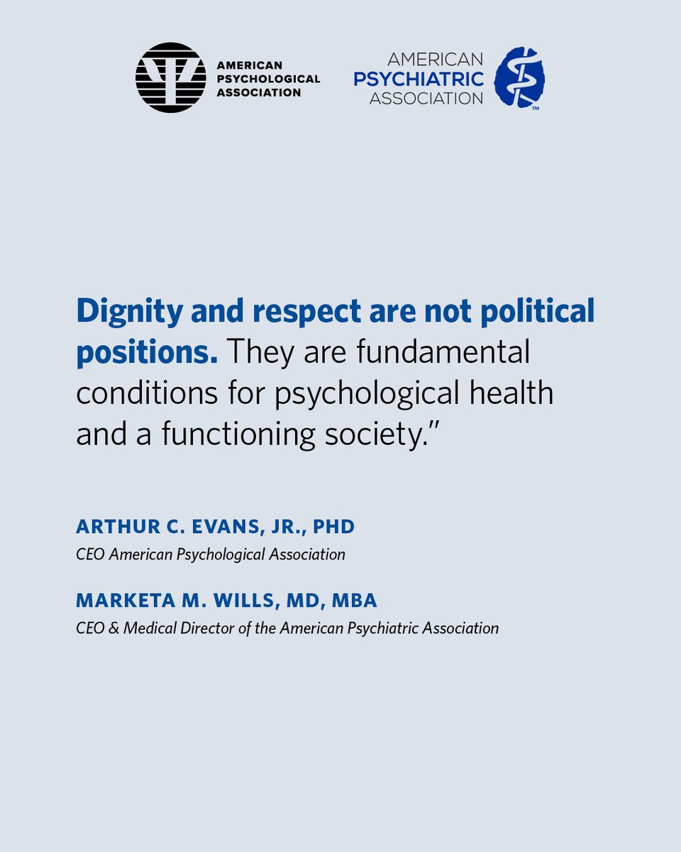 American Psychological Association tweet media