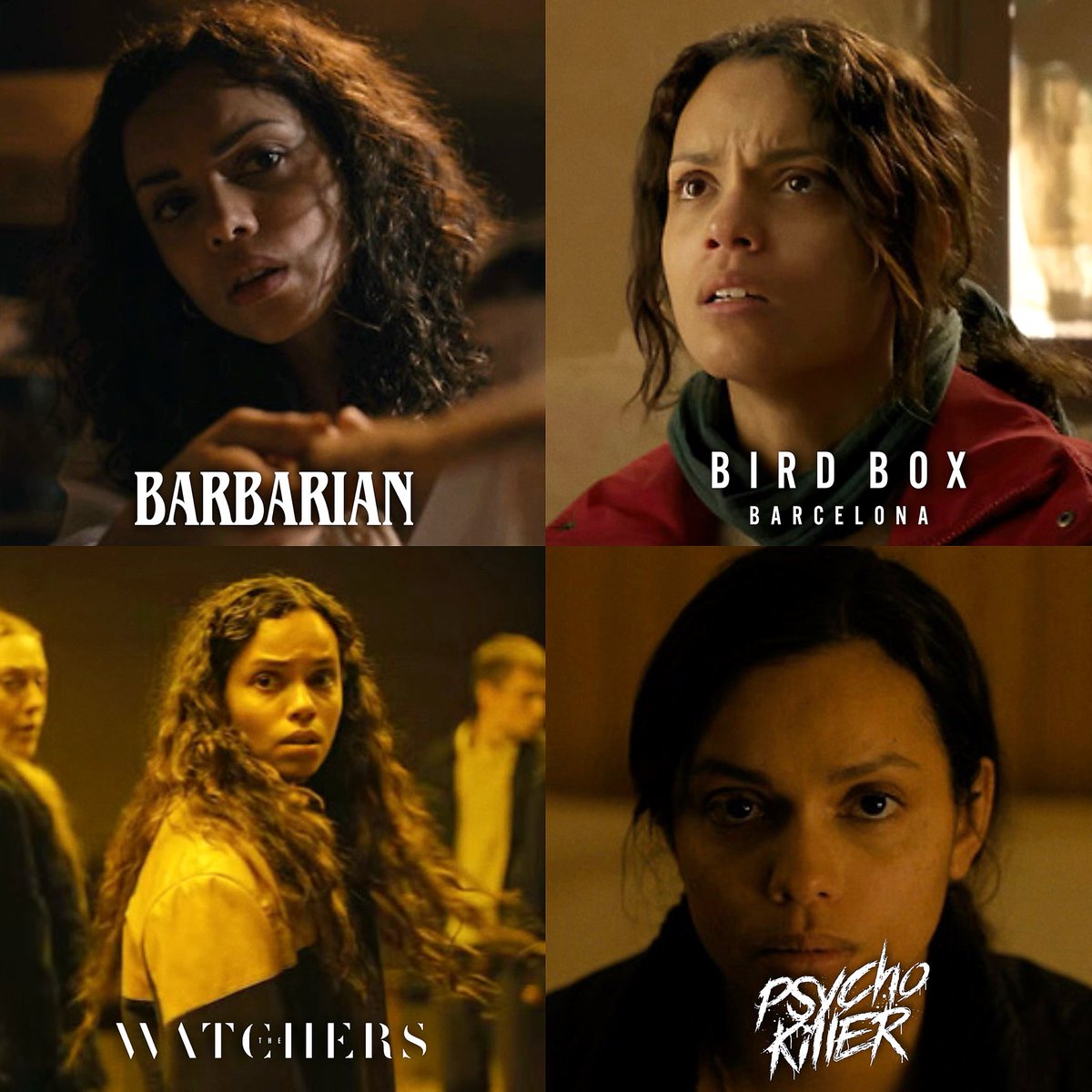 Georgina Campbell in horror