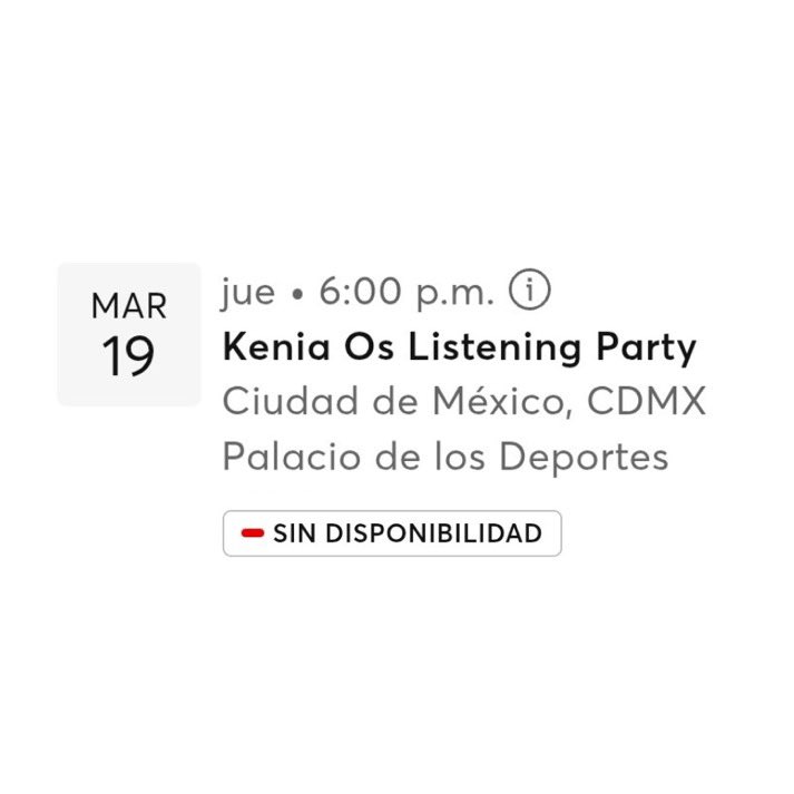 Luke_zz3's tweet image. Mexicanas y algunos de sus eventos más recientes