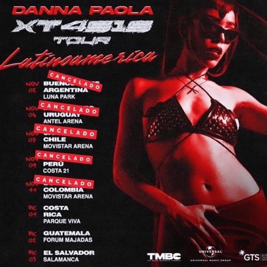 Luke_zz3's tweet image. Mexicanas y algunos de sus eventos más recientes