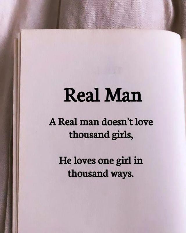 Real Man