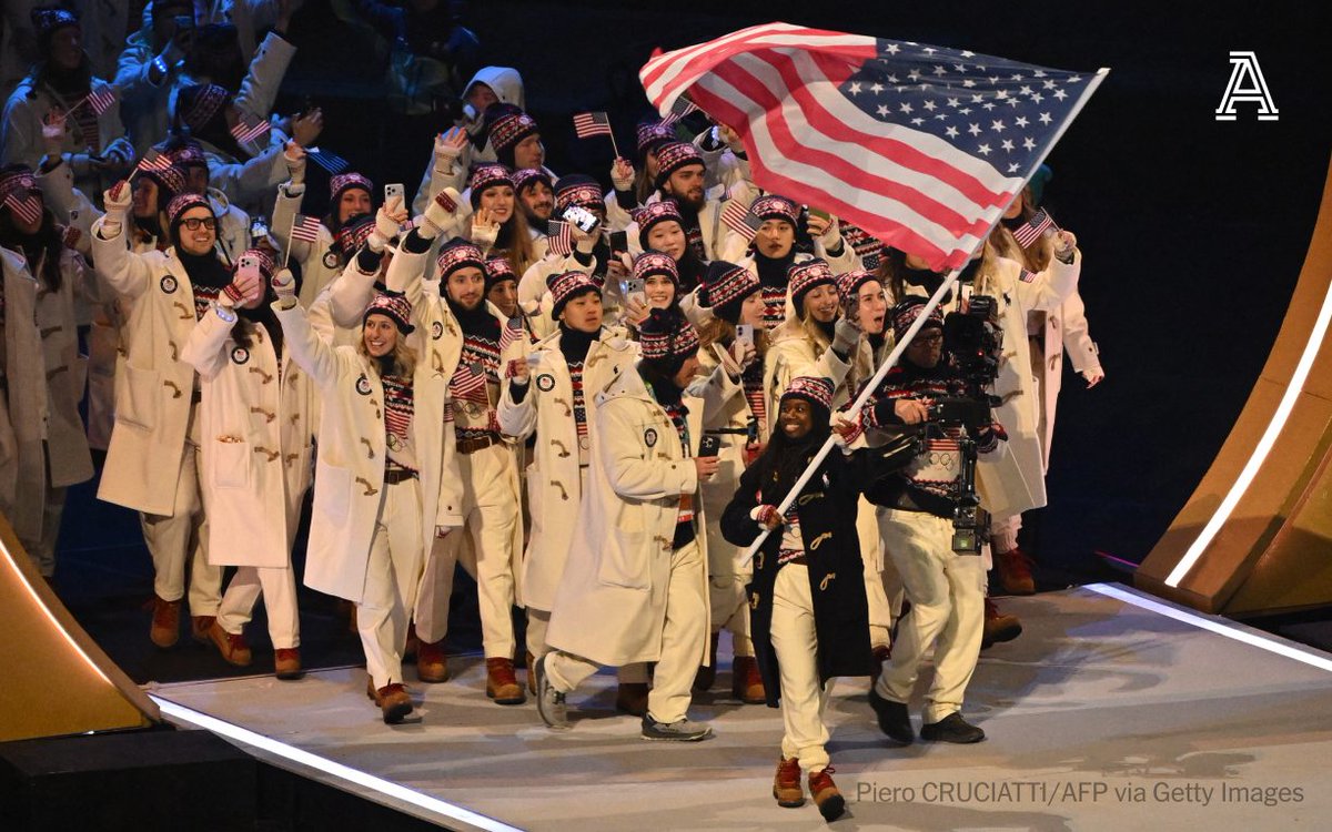 USA, USA, USA 🇺🇸

232 Americans will represent their country at Milan Cortina.