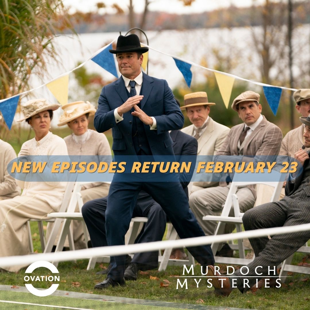 Ovation TV tweet media