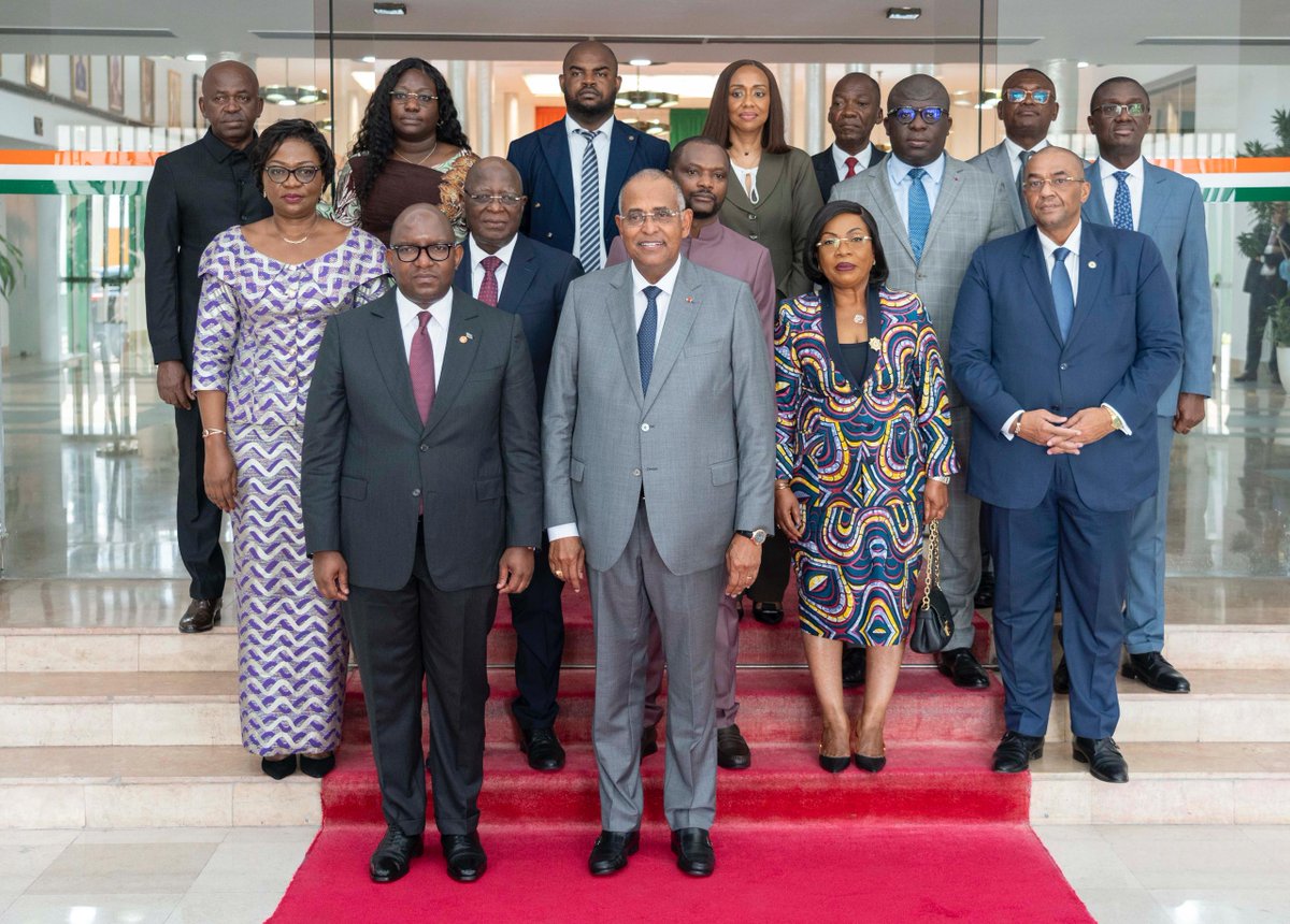 Assemblée Nationale de Côte d'Ivoire tweet media
