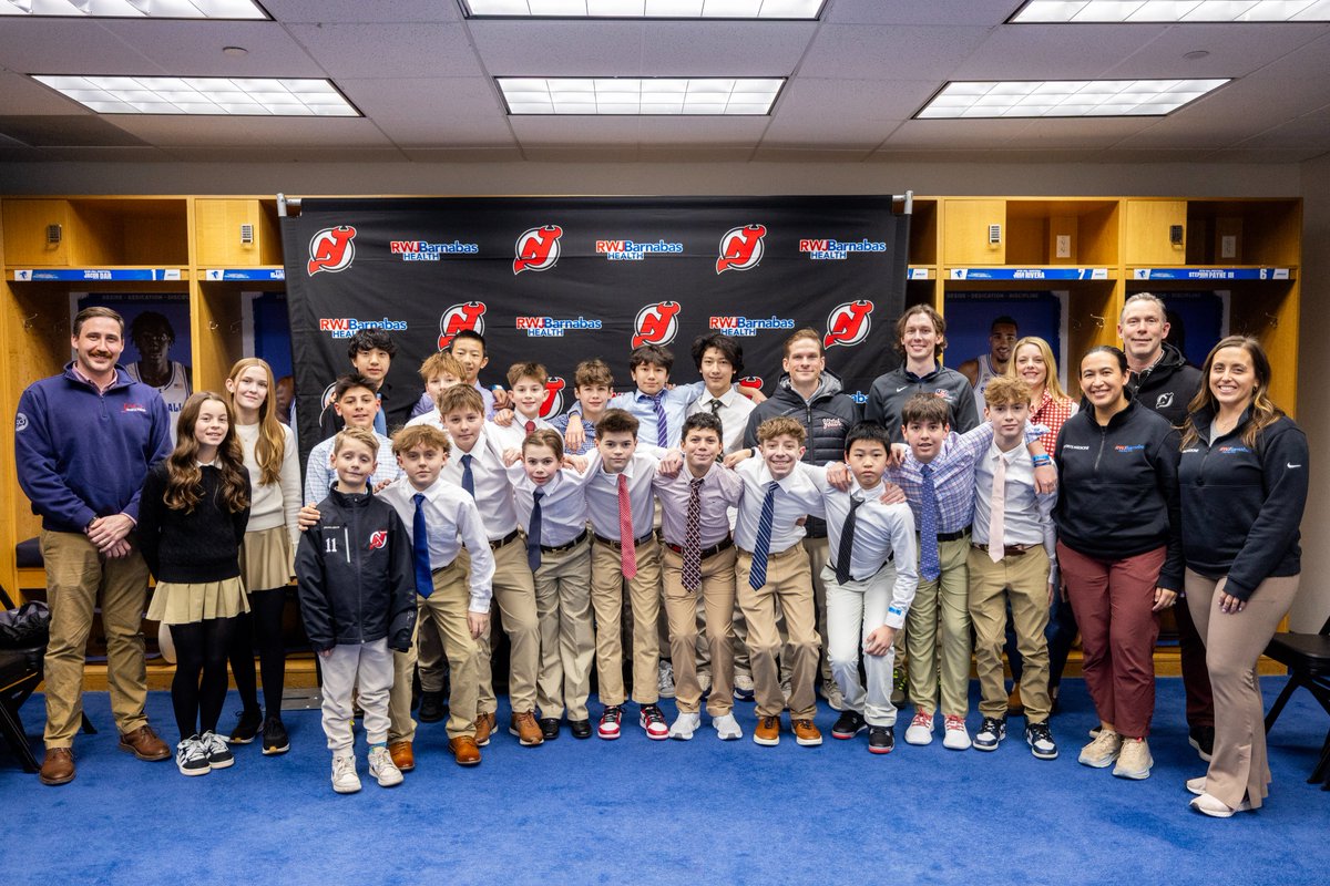 New Jersey Devils tweet media