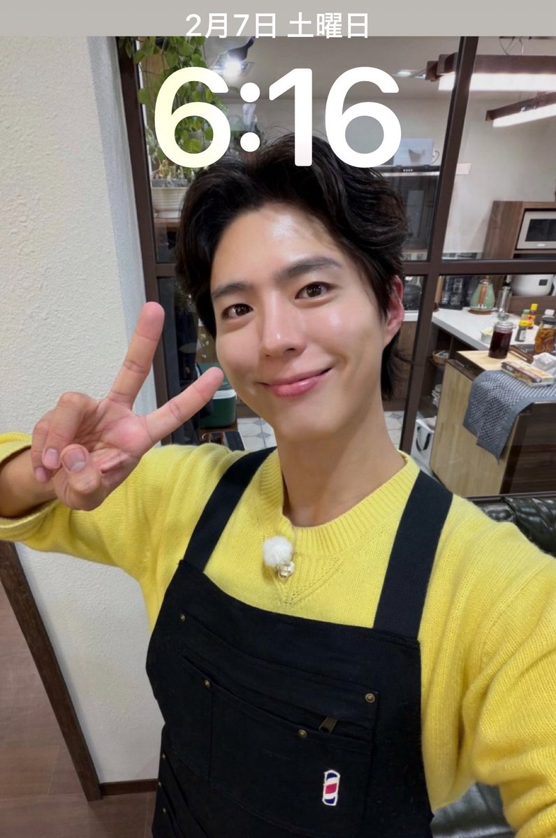 2026.2.7 토요일 616🩵
ボゴムさん♡ーミラノでの時間を楽しんでいますか？🇮🇹
昨夜は보검매직컬 💈2話で素敵な三兄弟"검동이💈"に会えて嬉しかったです❣️
これからも三兄弟の活躍楽しみにしています💇‍♂️💅🍳
2月最初の土曜日も祝福します🌼😊💛
<a href="/BOGUMMY/">박보검</a> #박보검 #parkbogum