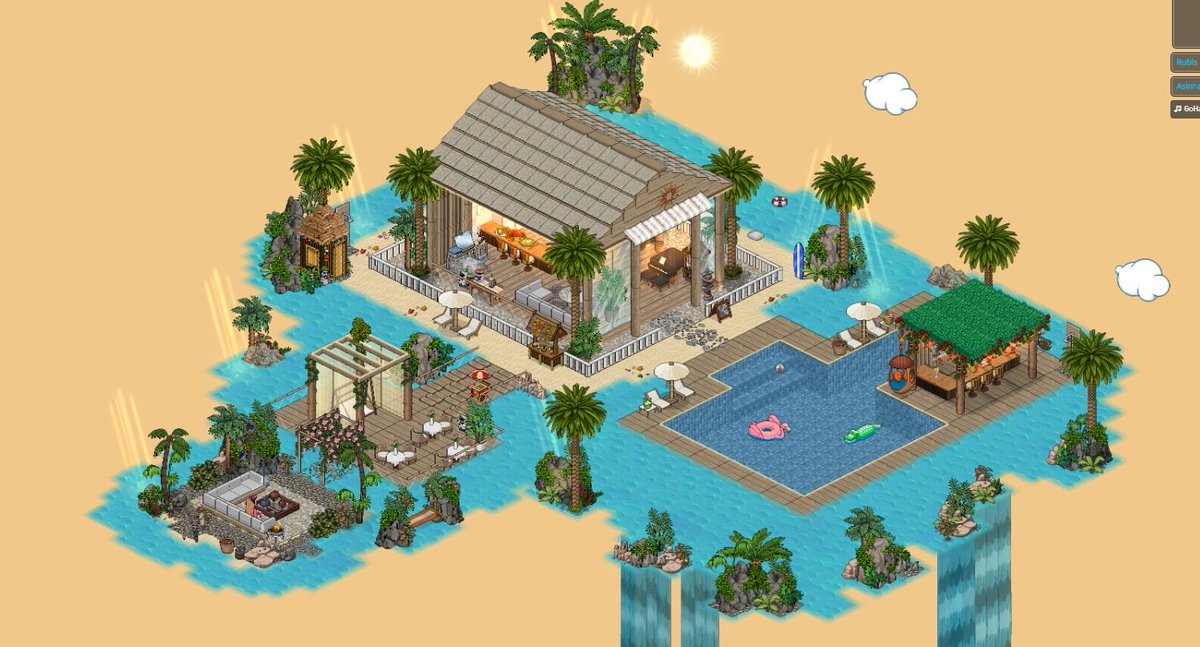 simphbt's tweet photo. ✨ Resort Praiano
By: Simplificada

(Qualidade ruim, porque o screenshot bugou as luzes e ficou pior)

🏠: 6881226 https://t.co/YHECP6Bvfi