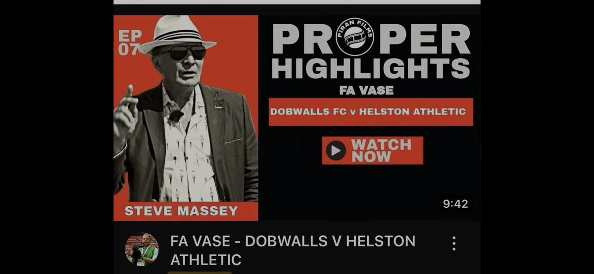 Steve Massey tweet media