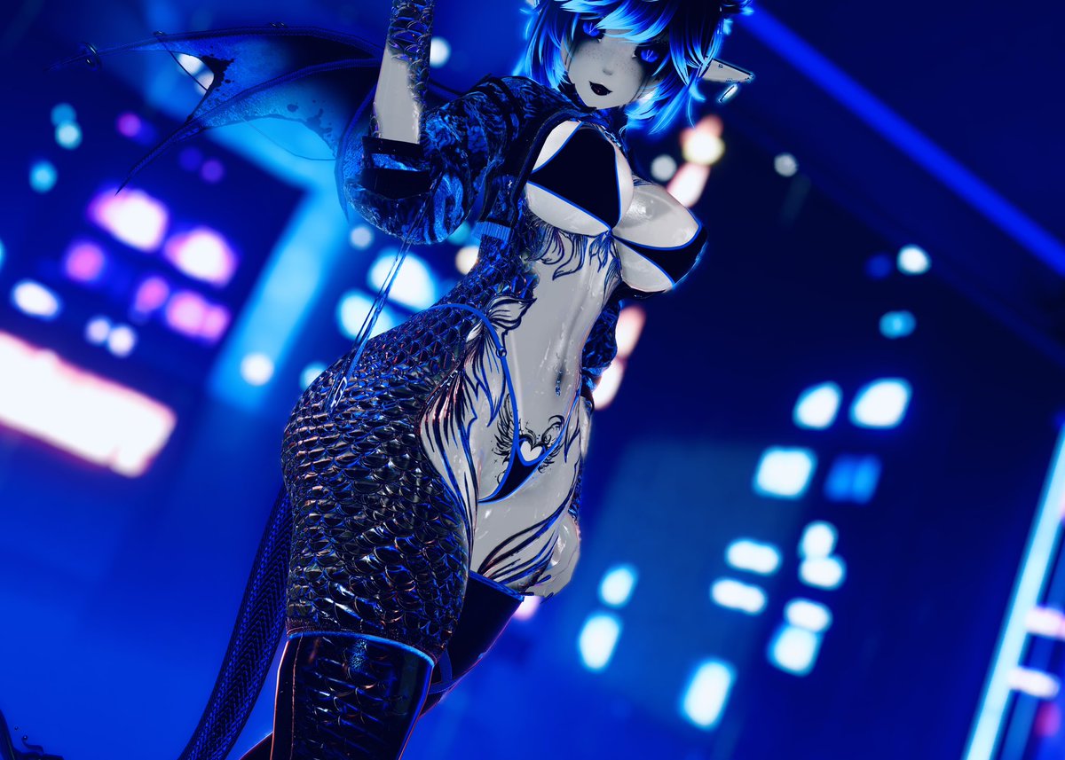 After dark, you’re mine