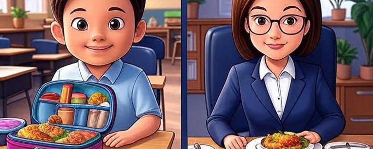One Lunch, Two Ways: The Busy Parent's Guide to Making Everyone Happy