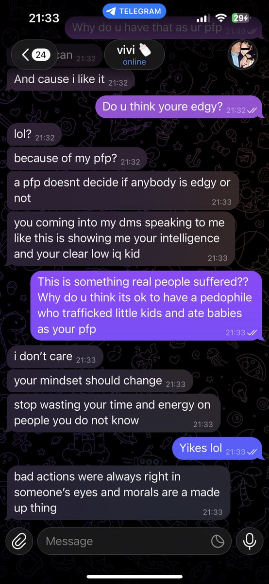 ( ҂ × ཀ × ) tweet media