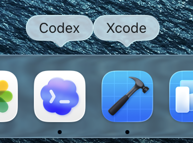 - We are building the next generation IDE, what should we call it?
- Just move the X to the end. Done.