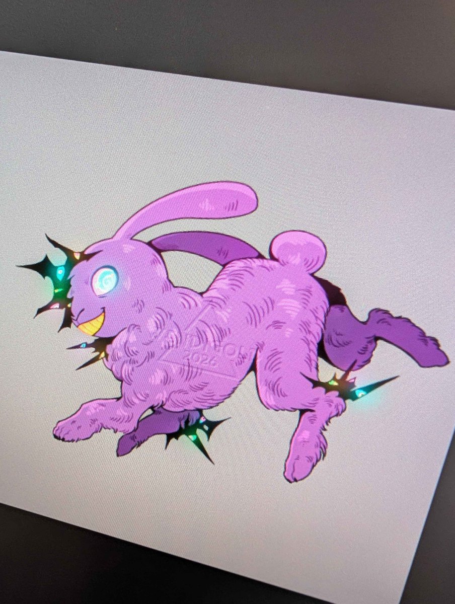 WIP of the stickers of the month >:3

patreon.com/Wendigold

#tadc #jax