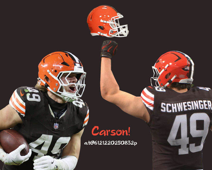 Congrats to Carson Schwesinger for winning AP Defensive Player of the year