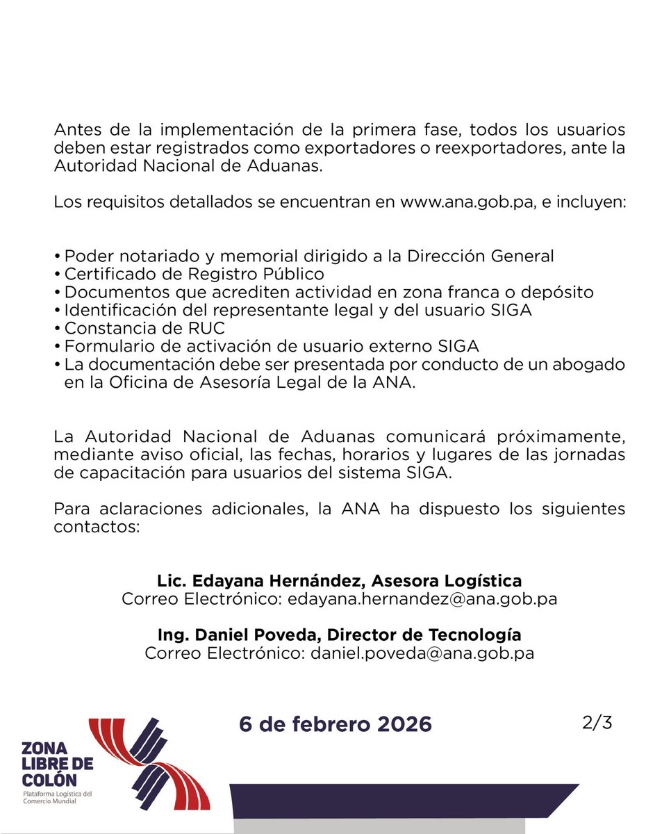 Zona Libre de Colón 🇵🇦 tweet media