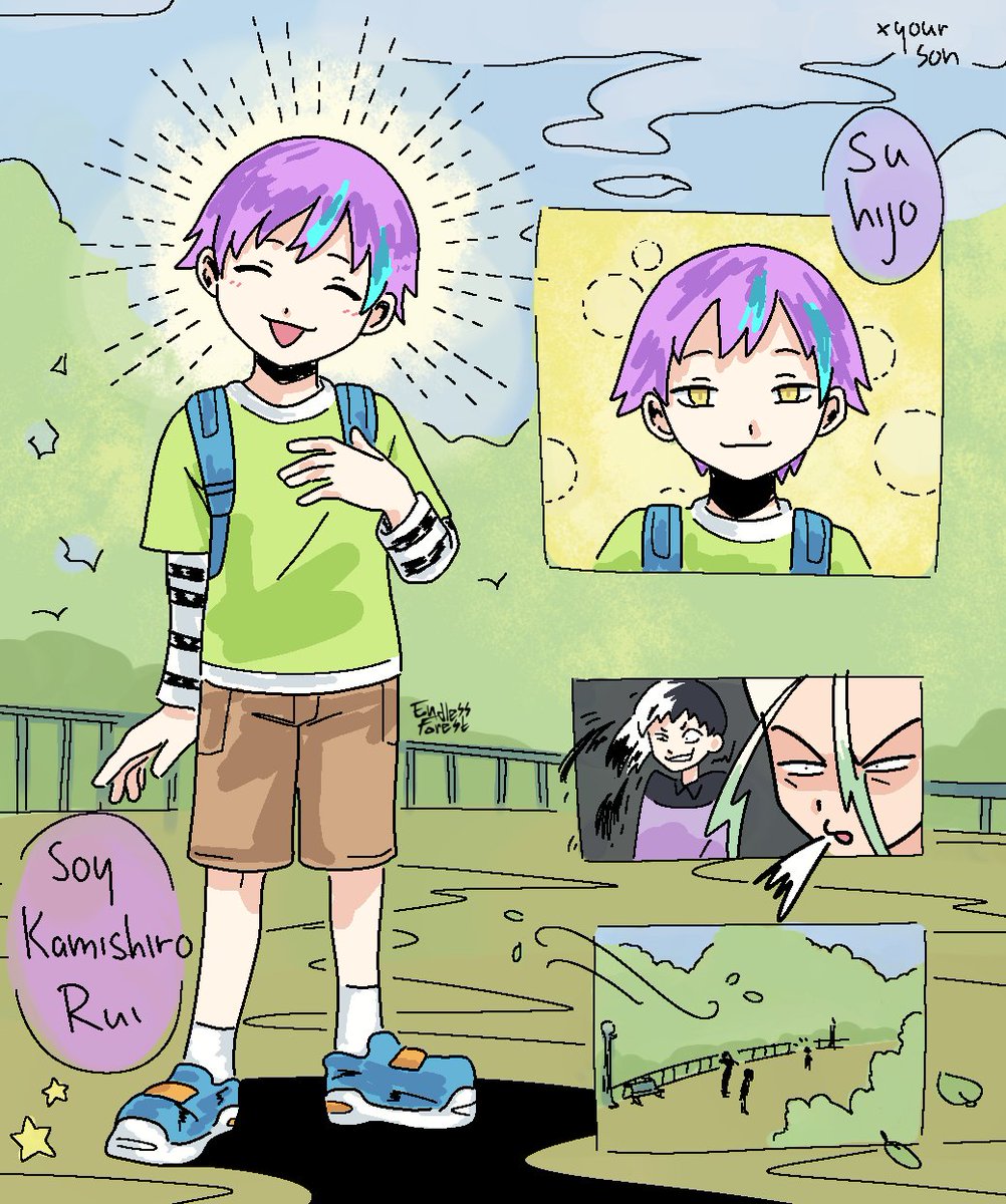 Sengen child 
Esp/Eng
Pt 1/3
#drstone #sengen