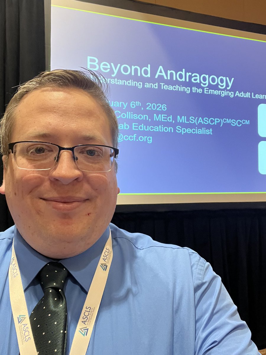 Cleveland Clinic Medical Lab Science Program tweet media