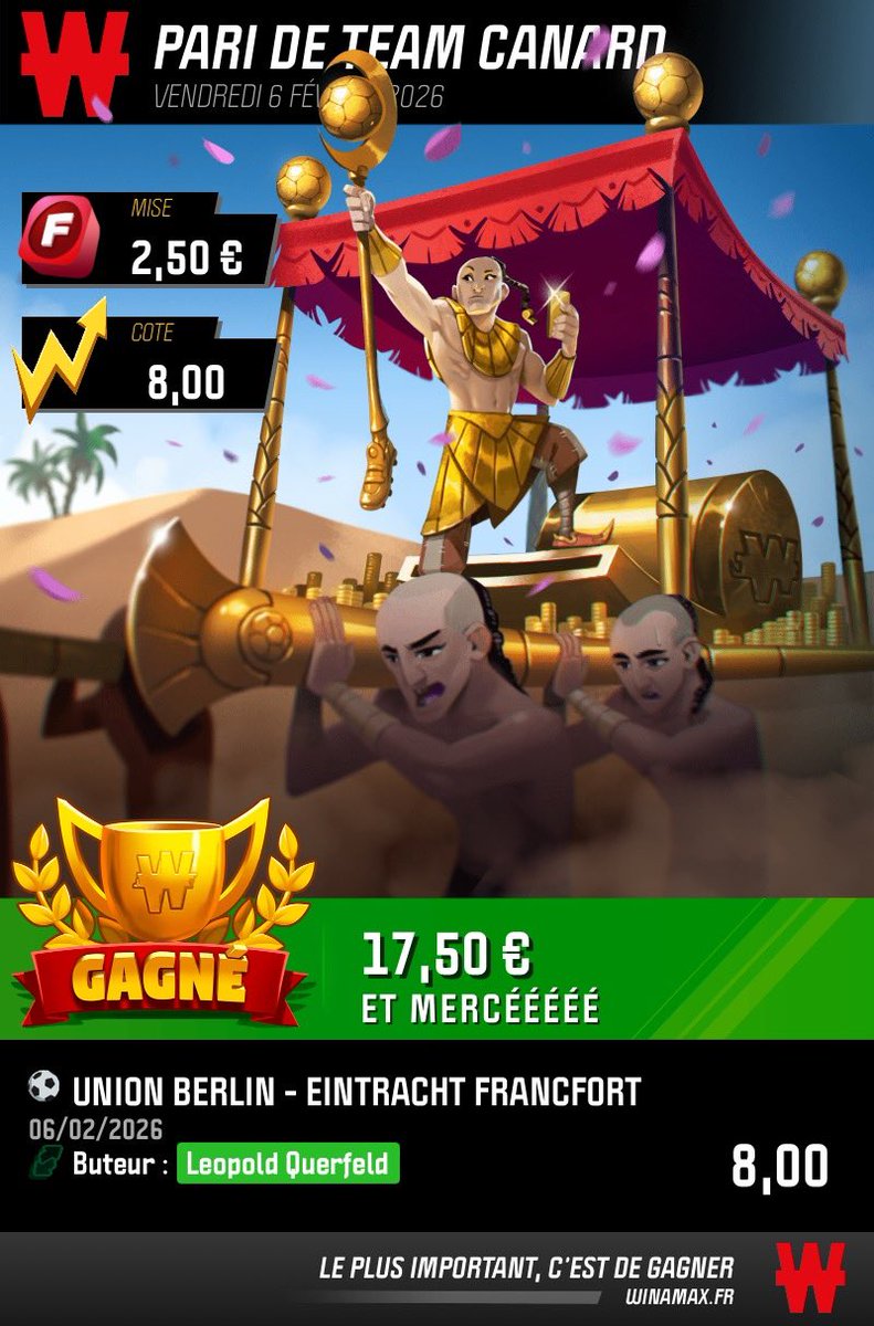 le canard vs la variance tweet media