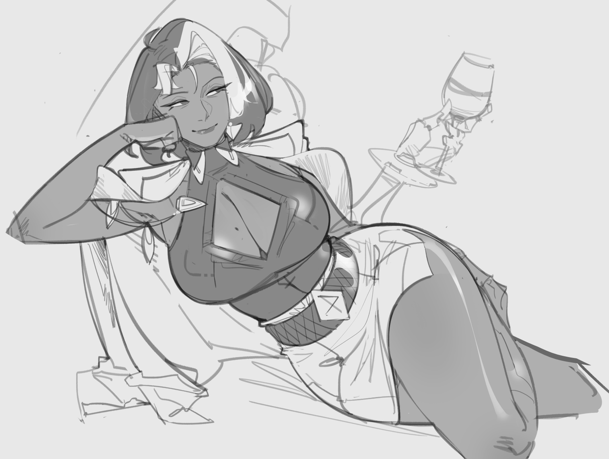 SketchyNess-comms open tweet media