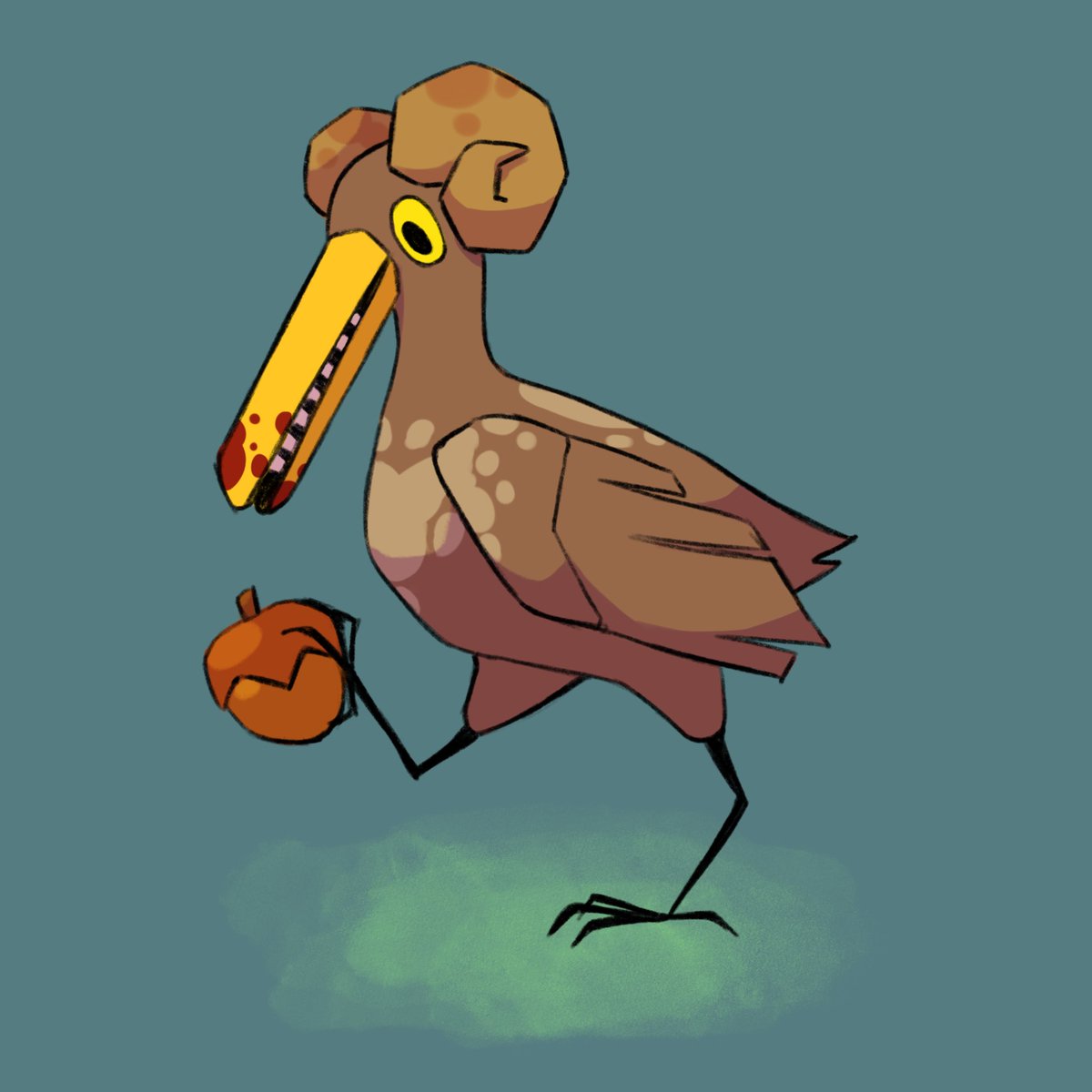 StoneQuailGames's tweet photo. We tried drawing Birdteeth’s Common Woodram from memory 😅
Original, Artist’s version, Dev’s version!
#indiegame #indiedev #cozygame #artchallenge #birdteeth https://t.co/0fgHM2Fsvo
