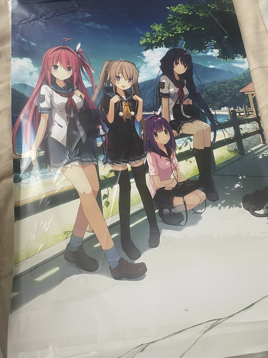 got the free poster!