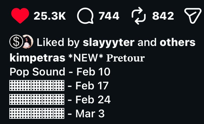 SLAYYYTRAS CRUMBS I CANT BELIEVE IT