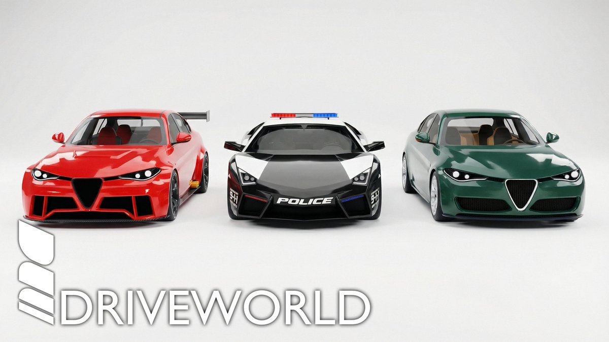 Drive World tweet media